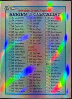 Checklist 163-242