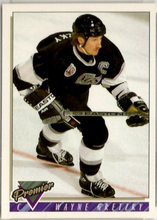 Wayne Gretzky #330 Hockey Cards 1993 O-Pee-Chee Premier
