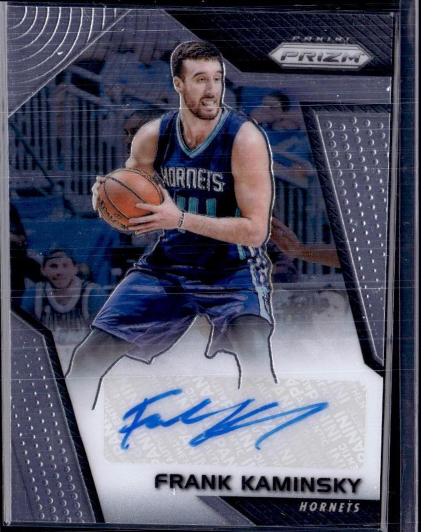 Frank Kaminsky #SG-FK 2017-18 Panini Prizm Basketball Signatures