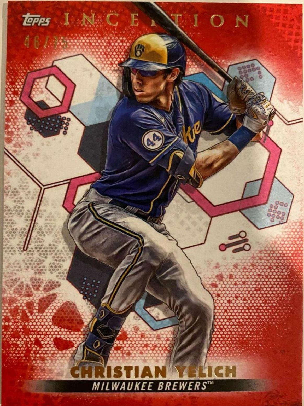 Christian Yelich [Red] #30