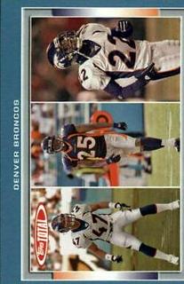 John Lynch, Nick Ferguson, Domonique Foxworth