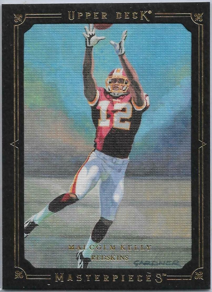 Malcolm Kelly #60 2008 Upper Deck Masterpieces Football