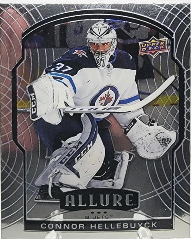 Connor Hellebuyck #36 2020-21 Upper Deck Allure Hockey