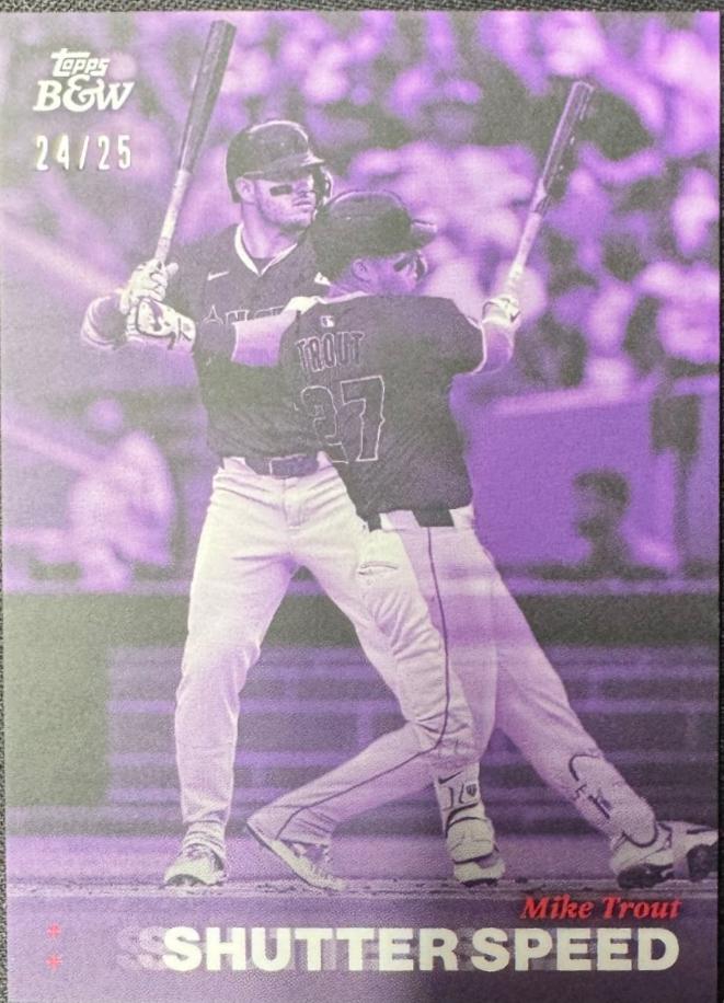 Mike Trout [Purple] #SS17
