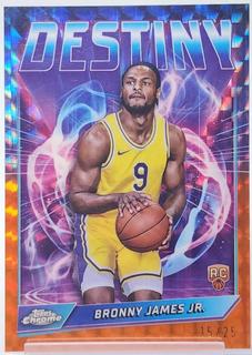 Bronny James Jr.