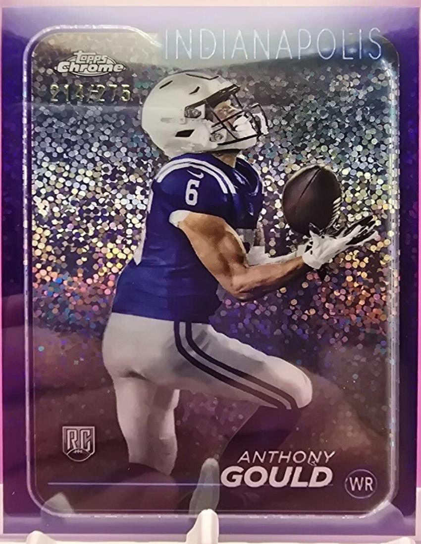 Anthony Gould [Purple Speckle Refractor] #261