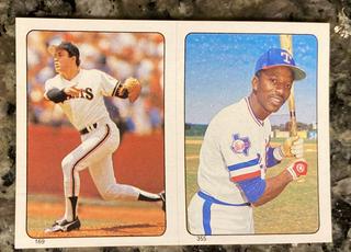 Frank Williams/Mickey Rivers #169 / 355