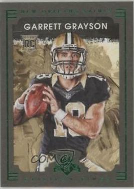 Garrett Grayson [Green Frame] #111
