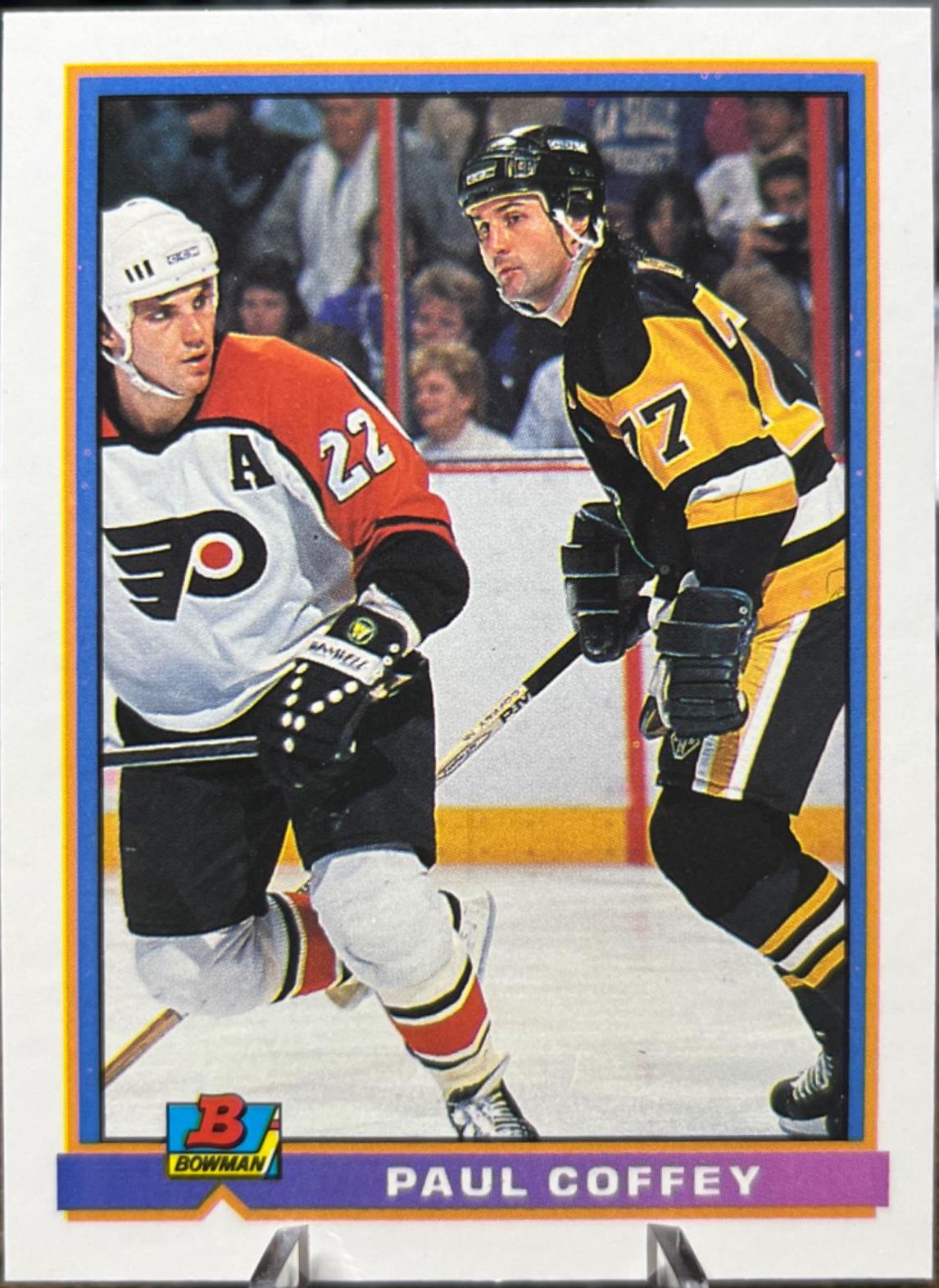 Paul Coffey #81 Hockey Cards 1991 Bowman