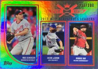 Max Scherzer / Jacob deGrom / Robbie Ray
