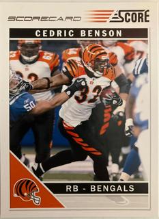 Cedric Benson