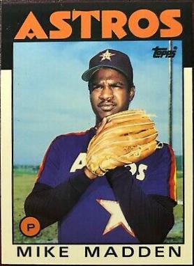 Mike Madden #691 Baseball Cards 1986 Topps Tiffany