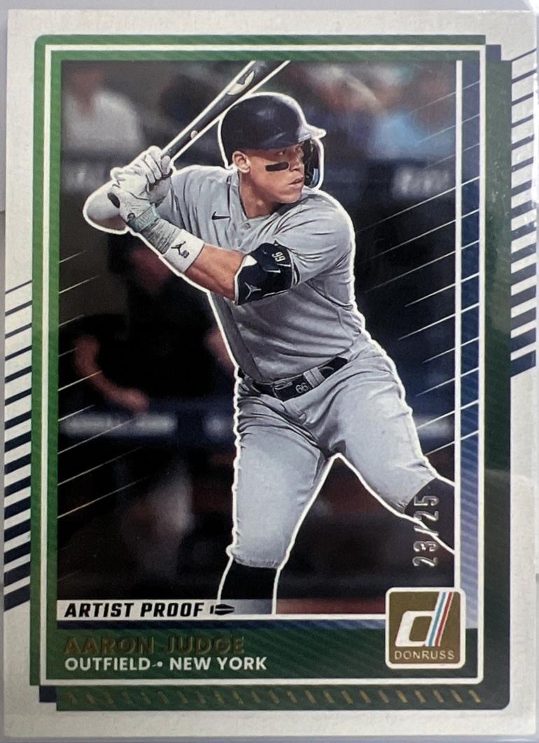 Aaron Judge [Artist Proof] #50