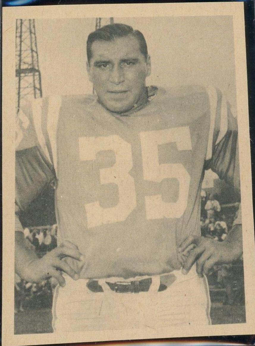 Alan Ameche Football Cards 1961 Fleer Wallet Pictures