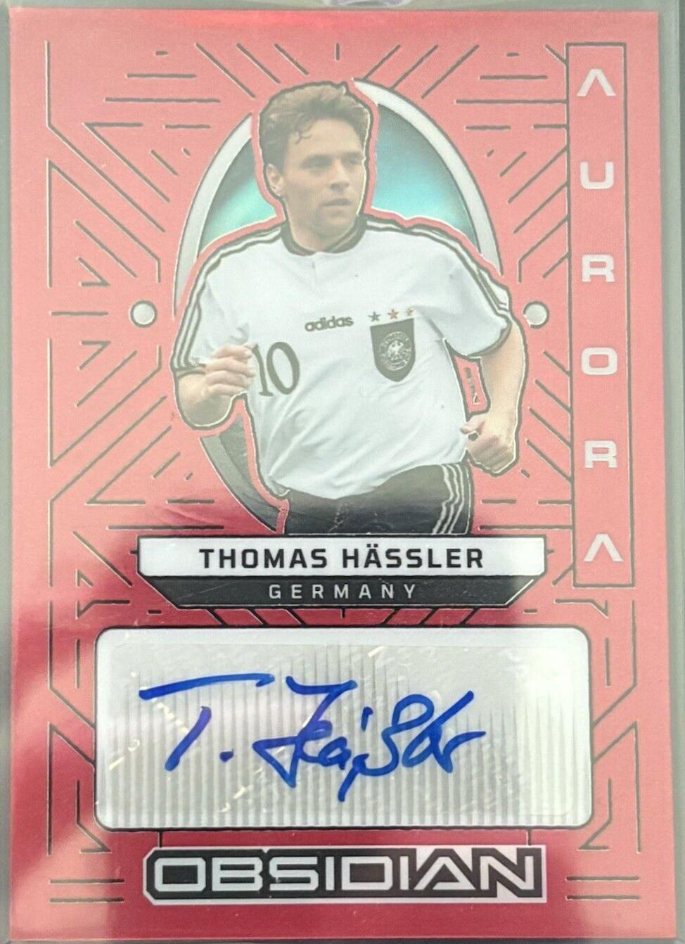 Thomas Hassler [Red Flood Electric Etch] #AA-THA