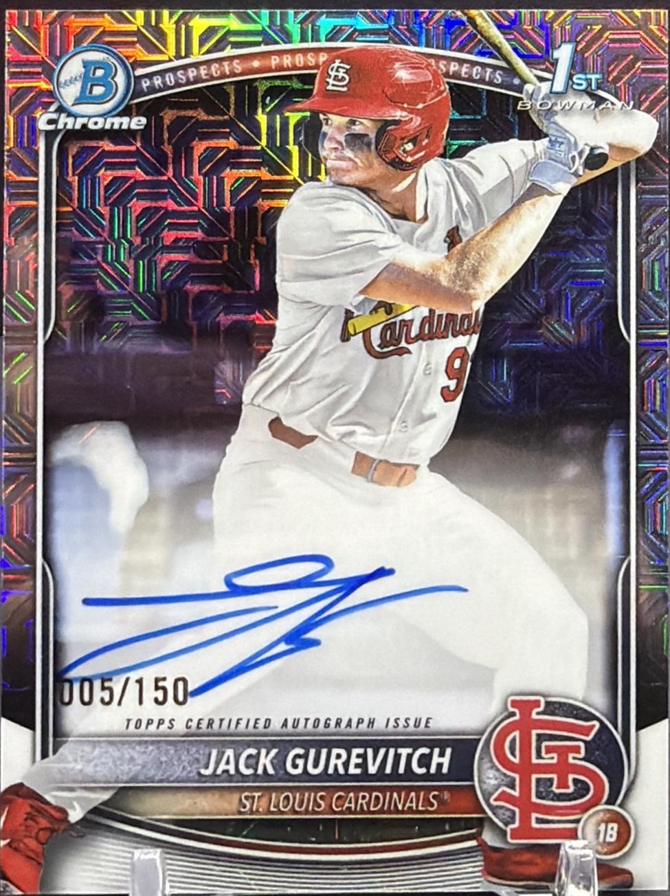 Jack Gurevitch [Choice Refractor] #CPA-JG