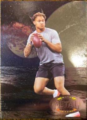 Trey Lance #RB-36 Football Cards 2021 Skybox Metal Universe Champions 1997-98 Retro