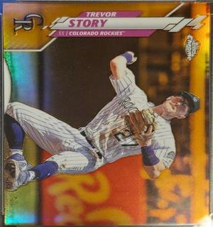 Trevor Story
