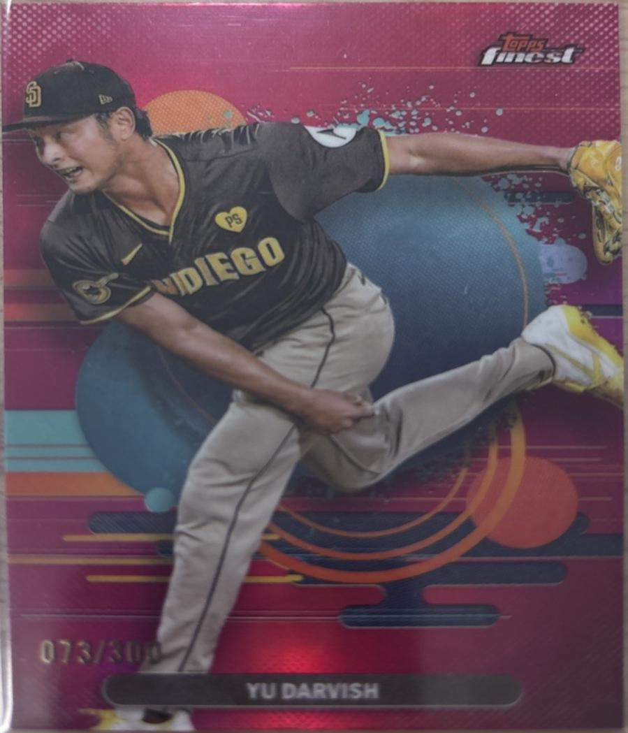 Yu Darvish [Magenta Refractor] #157