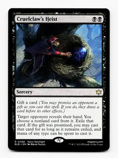 Cruelclaw's Heist