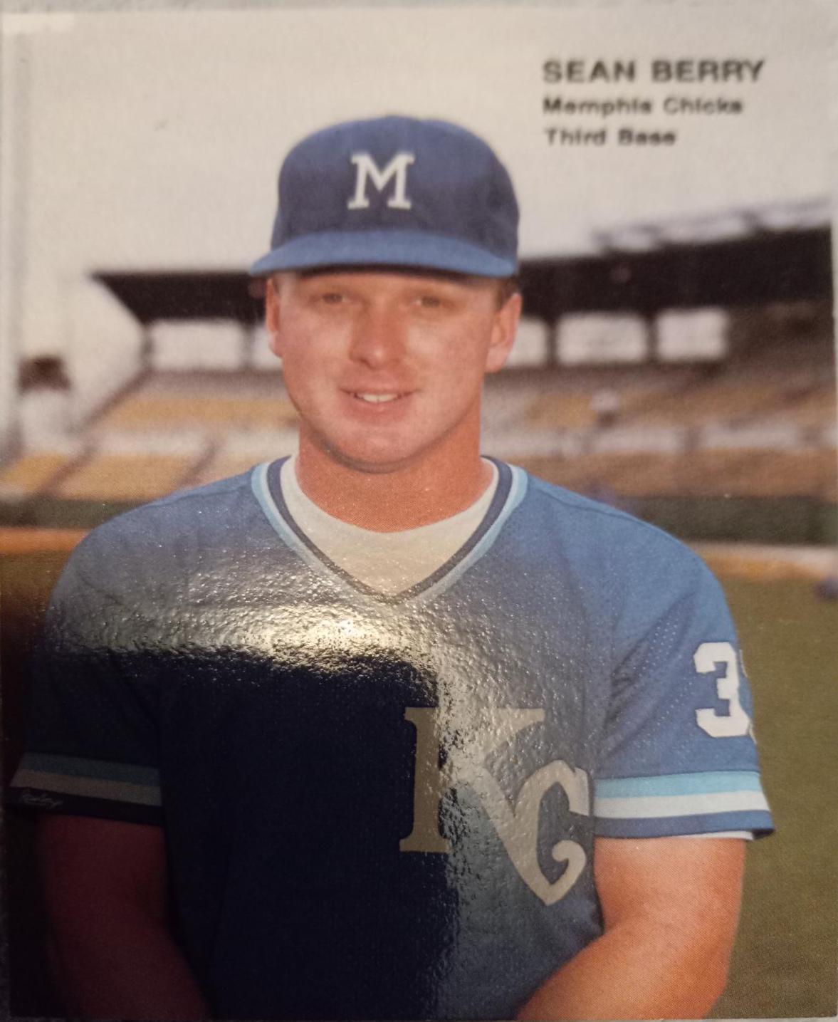 Sean Berry #86 Baseball Cards 1990 Best