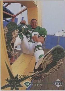 James Farrior #14 Football Cards 1997 Upper Deck