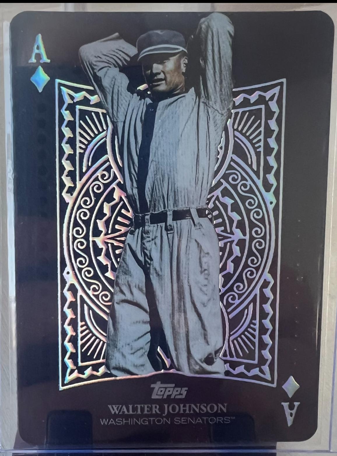 Walter Johnson ALL ACES 75周年記念TOPPS 2026 Walter Johnson #AA-10 Prices | 2026 Topps All Aces | Baseball Cards