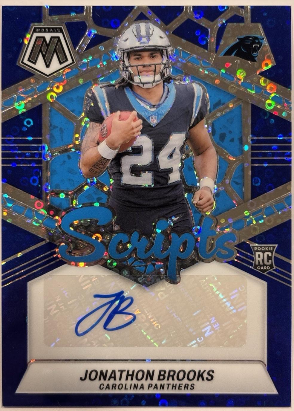 Jonathon Brooks [No Huddle Black] #RS-JBS