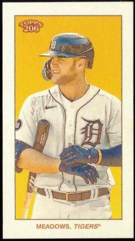 Austin Meadows Baseball Cards 2022 Topps 206