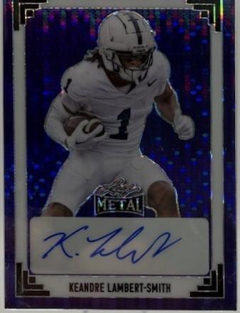 Keandre Lambert-Smith [Purple Pulsar] #91A-KLS