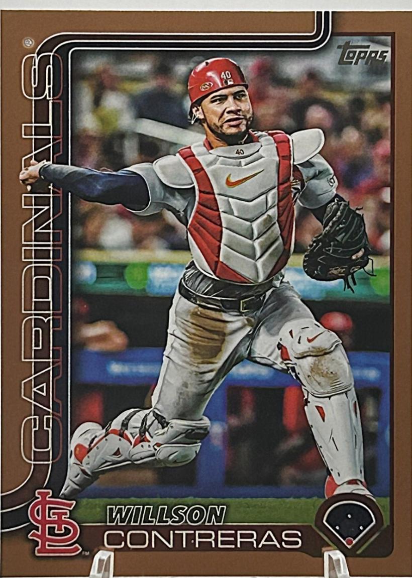 Willson Contreras #472 2025 Topps Series 2 Baseball