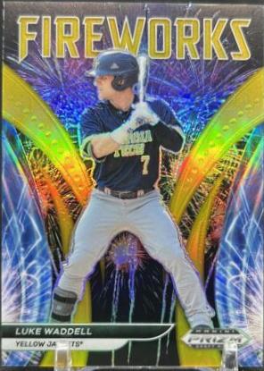 Luke Waddell [Gold Prizm] #F-LW