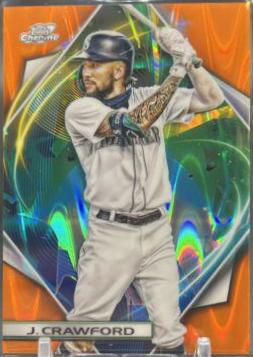 J. P. Crawford [Orange Galactic Refractor] #151