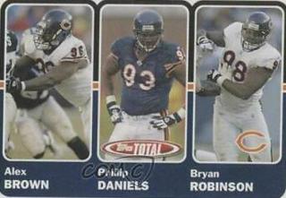Alex Brown, Bryan Robinson, Phillip Daniels