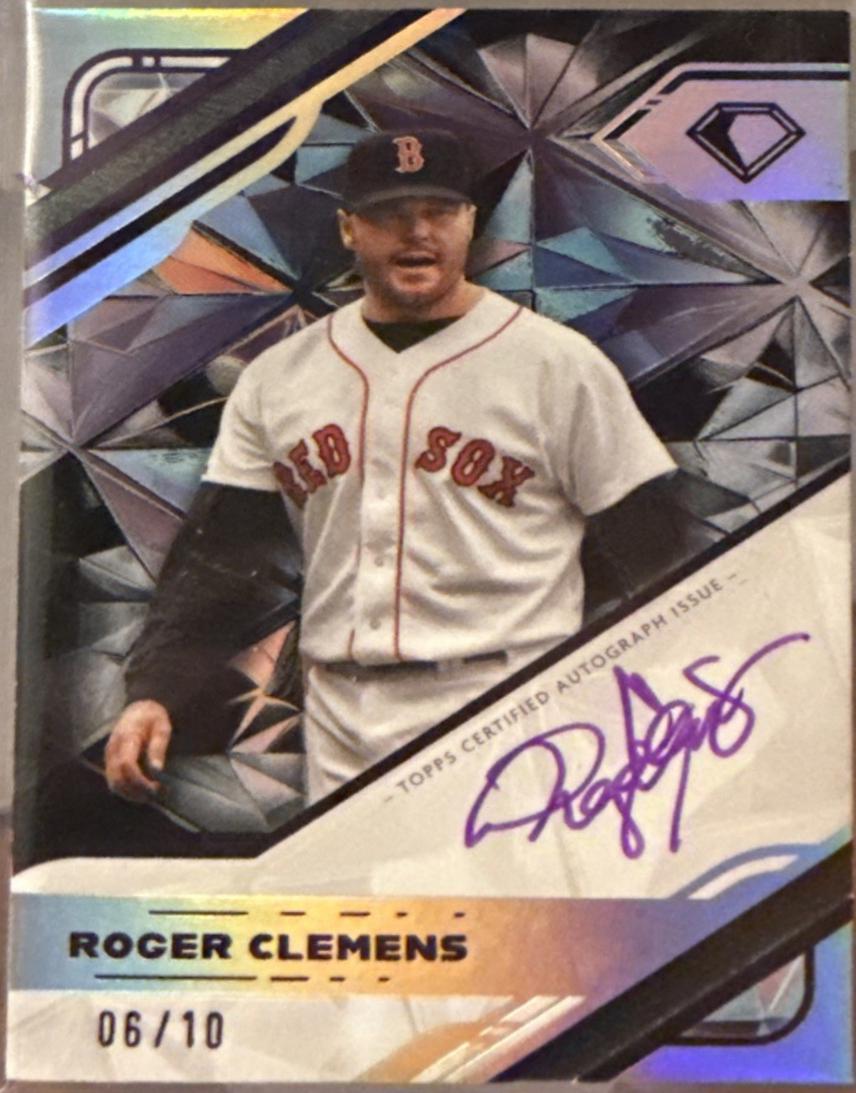 Roger Clemens #WPA-RC