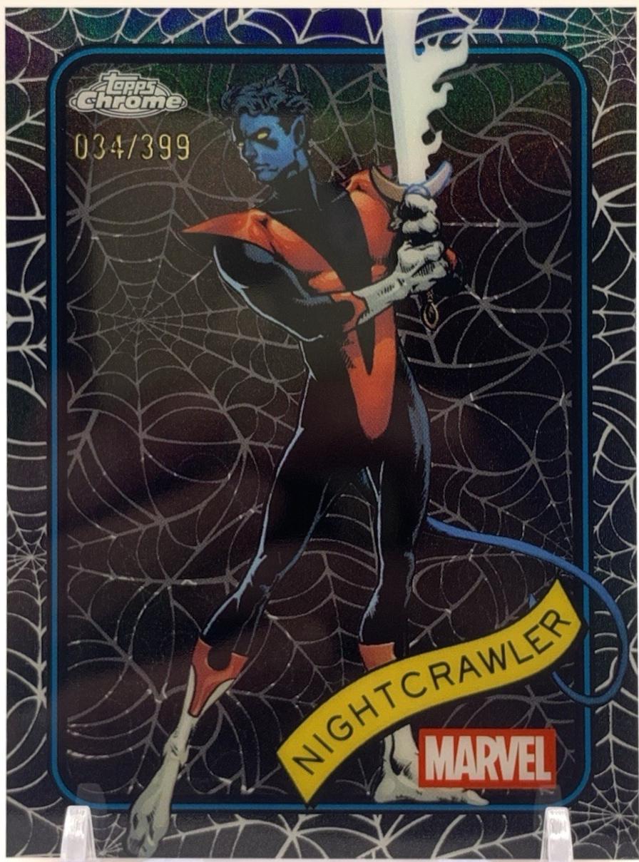 Nightcrawler Spider Web Refractor