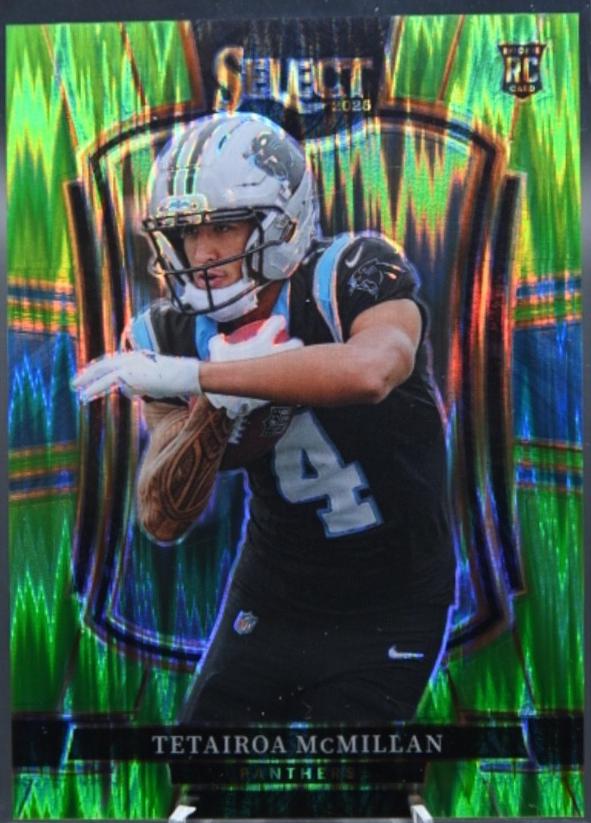 Tetairoa McMillan [Neon Green Prizm Shock] #144