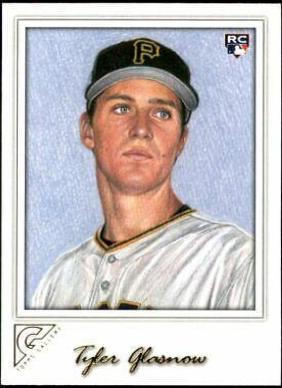 Tyler Glasnow #38 Baseball Cards 2017 Topps Gallery