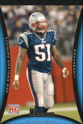 Jerod Mayo #244 Football Cards 2008 Bowman