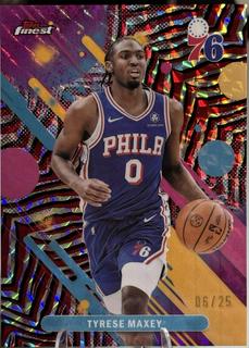 Tyrese Maxey
