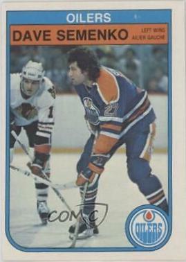Dave Semenko #119 Hockey Cards 1982 O-Pee-Chee