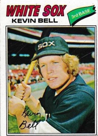 Kevin Bell #83 Baseball Cards 1977 Topps