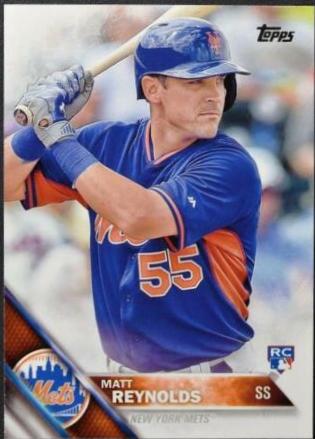 Matt Reynolds #396 Baseball Cards 2016 Topps