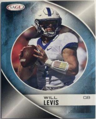 Will Levis #171 Football Cards 2023 Sage