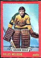 Gilles Meloche #2 Hockey Cards 1973 O-Pee-Chee
