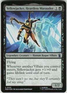 Yellowjacket, Heartless Marauder