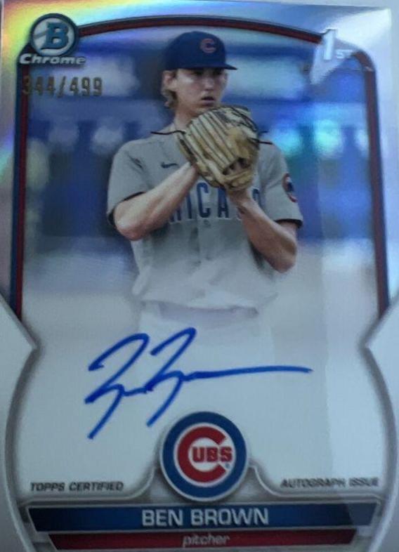 Ben Brown [Refractor] #CPA-BBN
