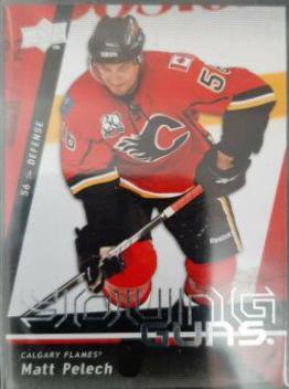 Matt Pelech #245 2009-10 Upper Deck Hockey