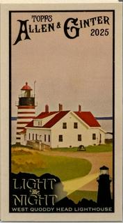 West Quoddy Head Lighthouse Lubec