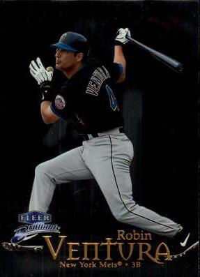 Robin Ventura #104 Baseball Cards 1999 Fleer Brilliants